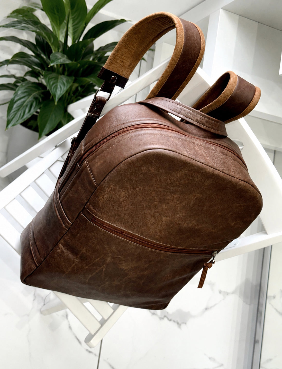 Classic Backpack (Cognac)
