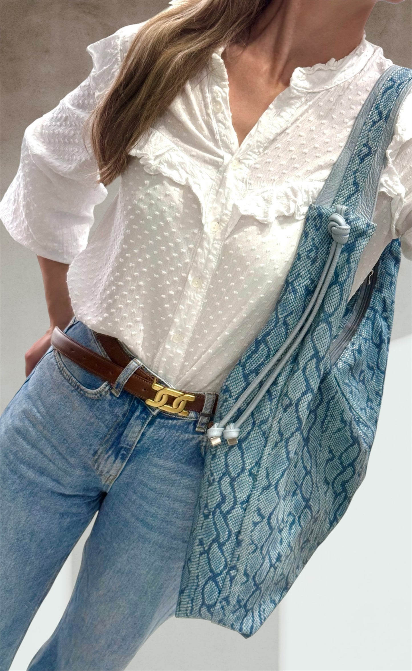 Hobo Bag Large (Breeze)