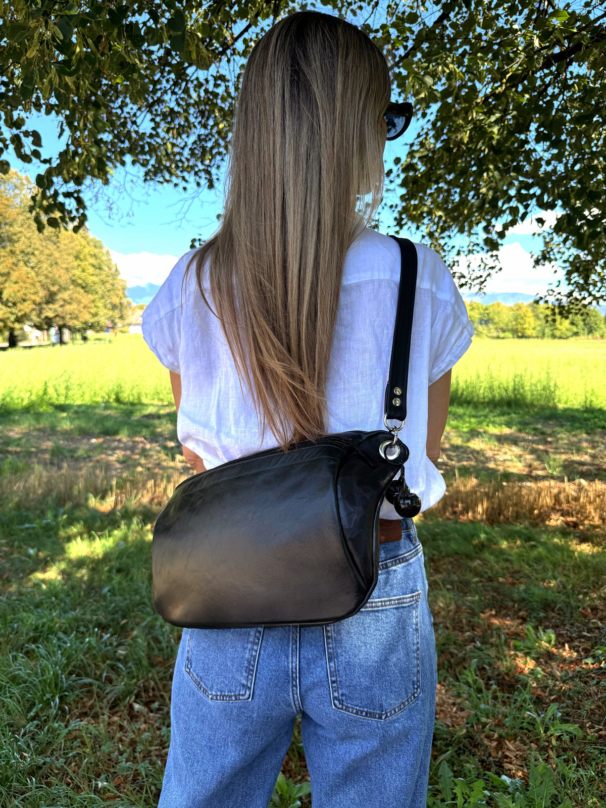 Sling Bag Large (Flora)