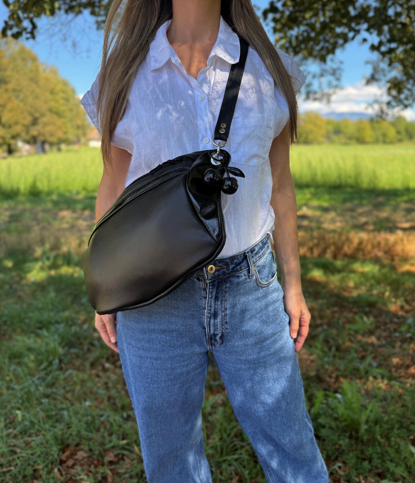 Sling-Tasche Large (Gloss)