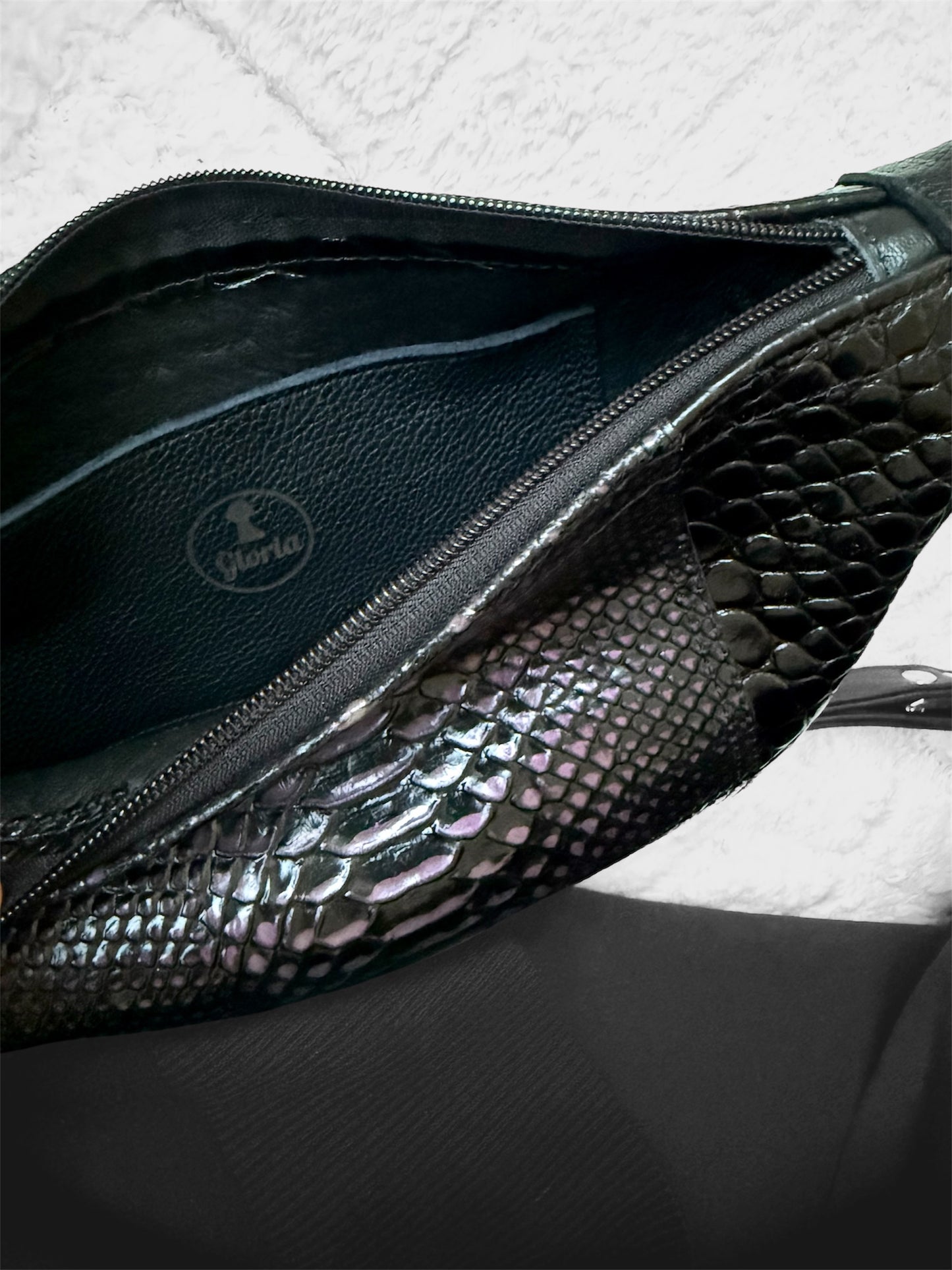 Moon Bag (Violet Noir)