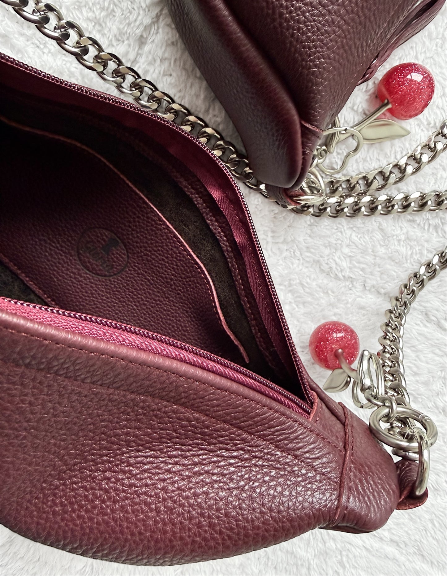 Moon Bag (Wild Cherry)