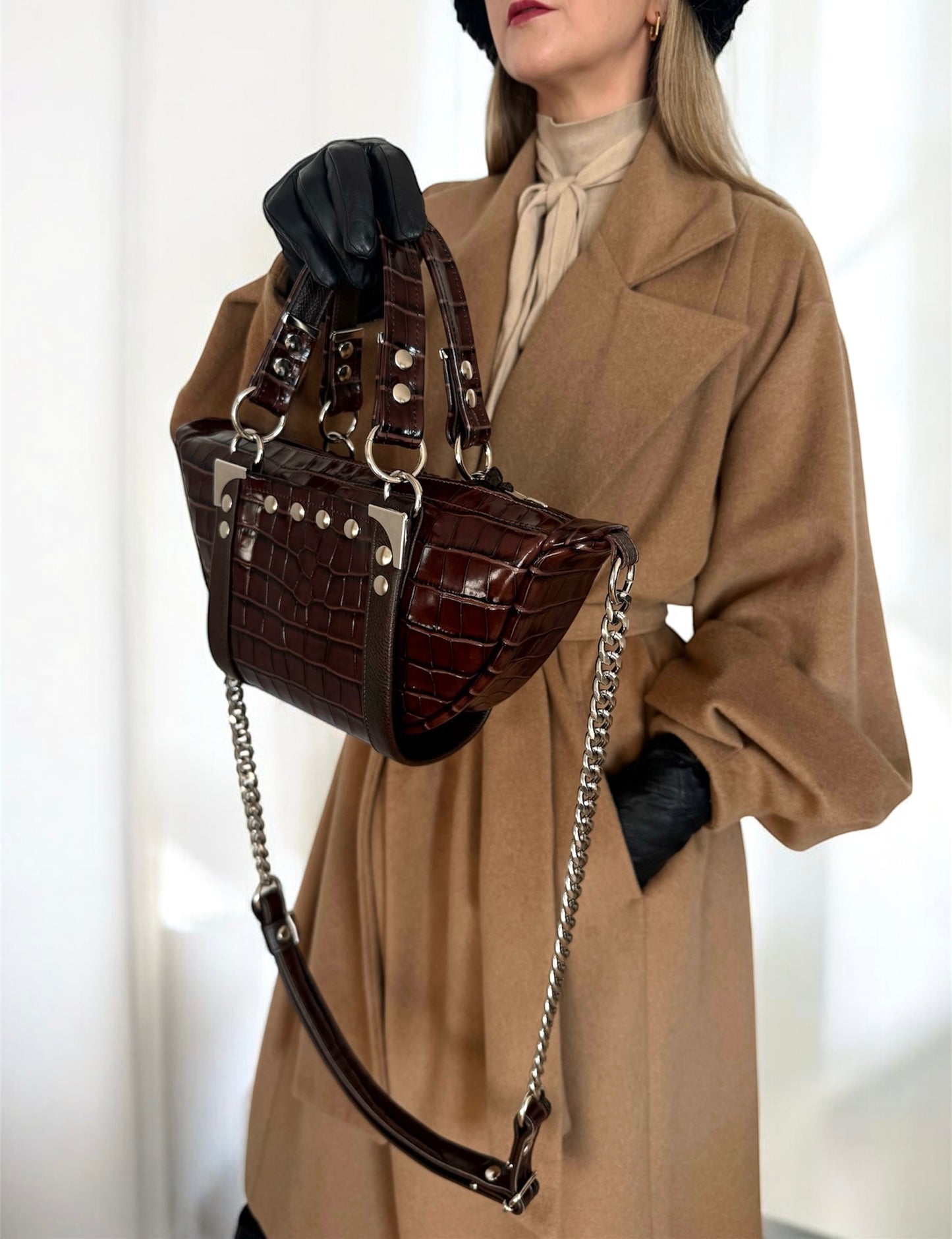 Moon Bag Deluxe (Choco)