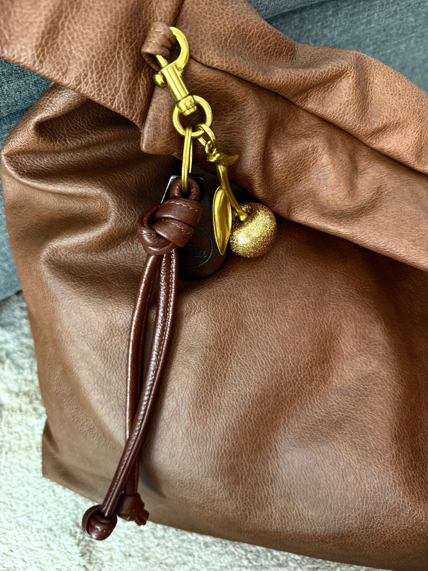 Hobo Bag (Cognac)