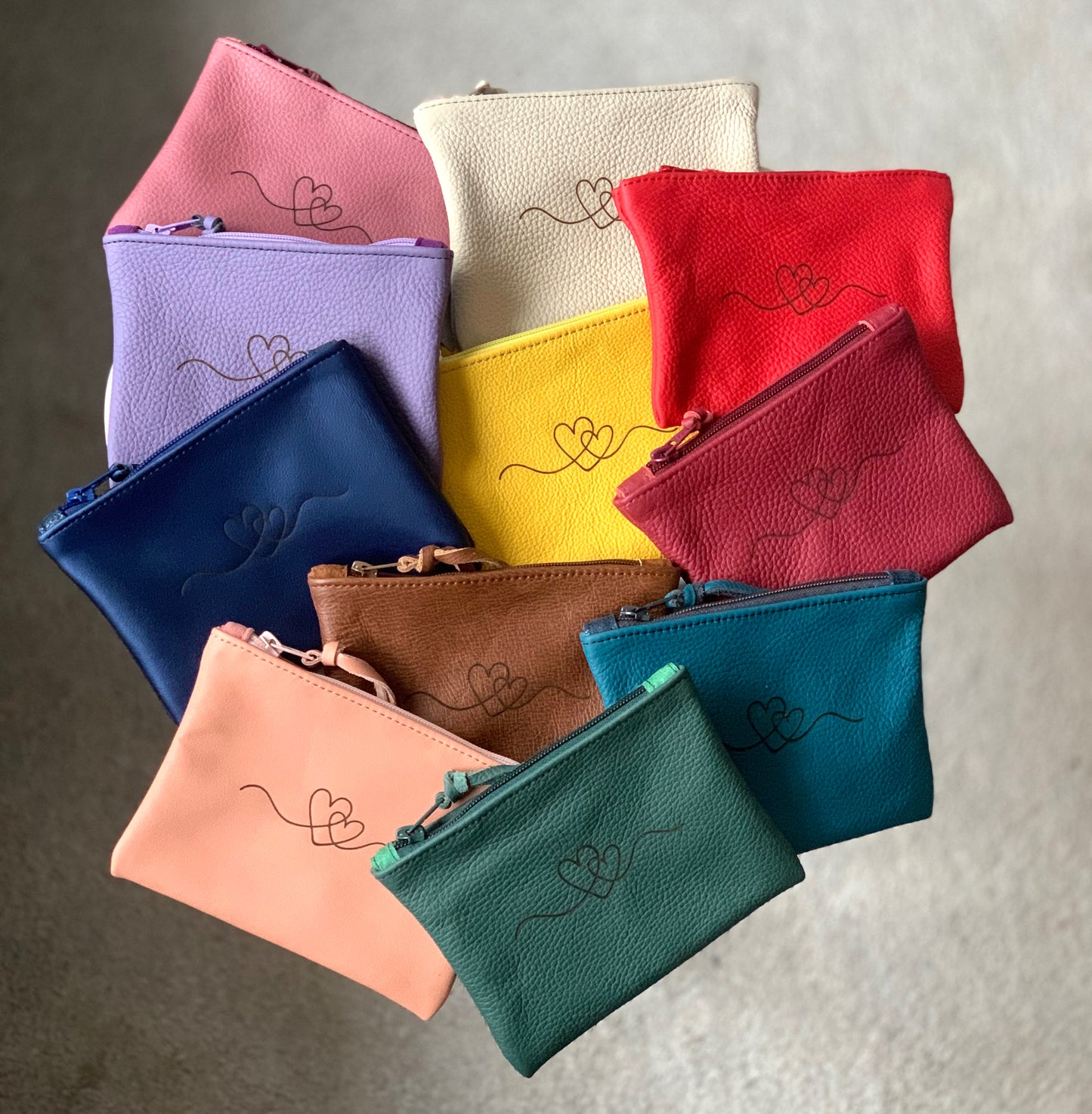 Zip Pocket (Emerald Green)