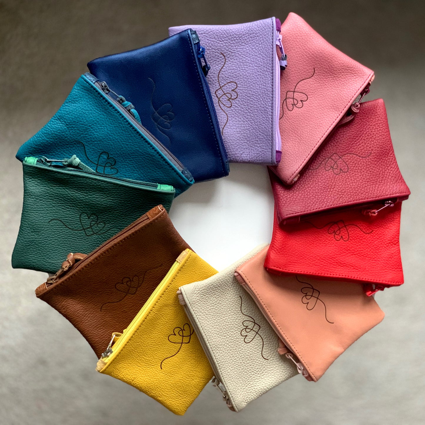 Zip Pocket (Emerald Green)