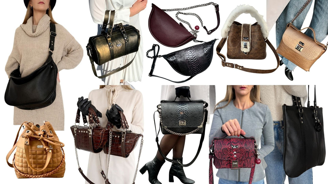 Spring/Summer 2026 Handbag Trends: Top Styles, Colors & Crossbody Bags