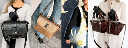 Handtaschen Trends 2026 – Die wichtigsten Leder Taschen Trends für Frühling/Sommer