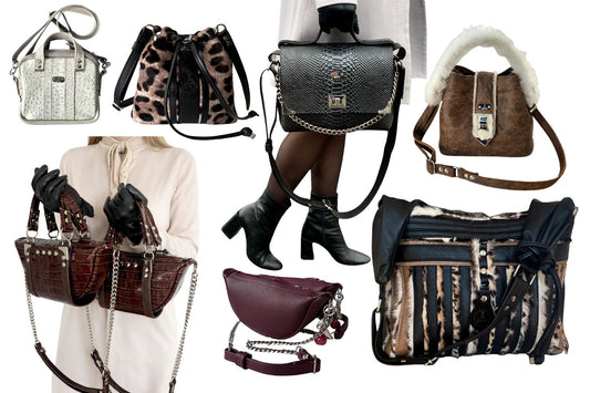 handmade leather bags for women 2026 bucket crossbody hobo quilted grenade bag minimal luxury styles