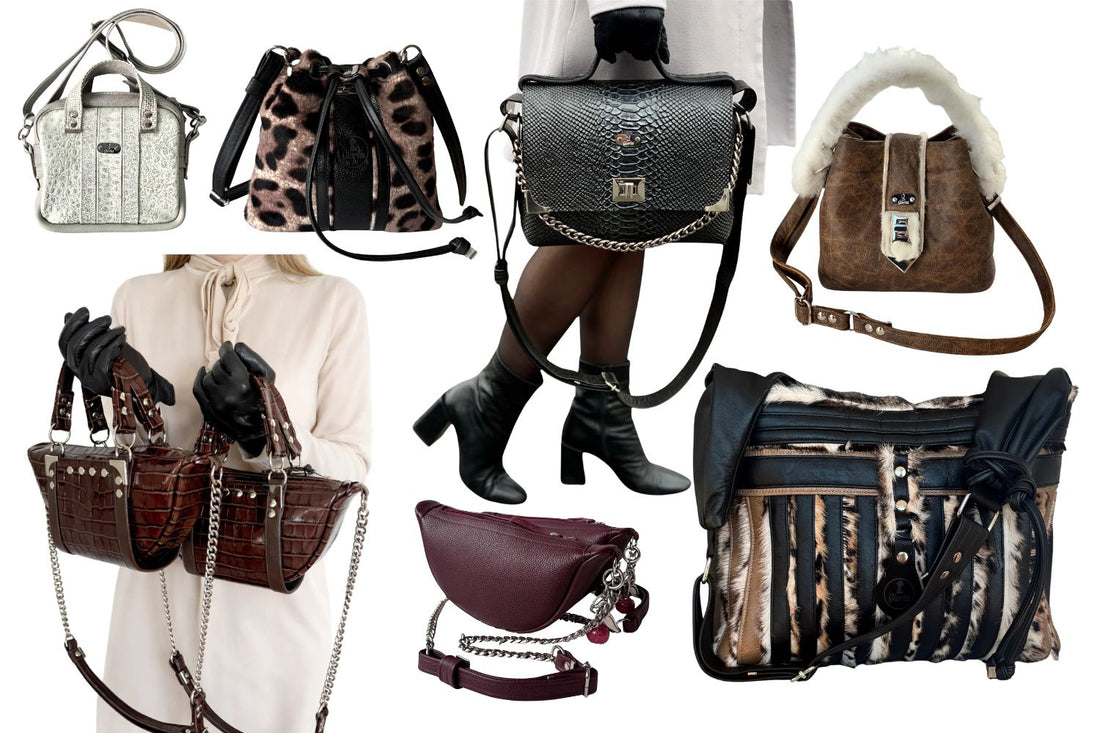 handmade leather bags for women 2026 bucket crossbody hobo quilted grenade bag minimal luxury styles