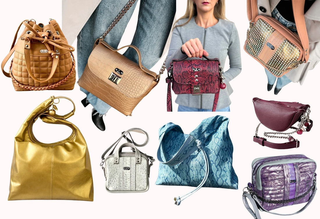 Spring/Summer 2026 Handbag Trends: Top Styles, Colors & Crossbody Bags