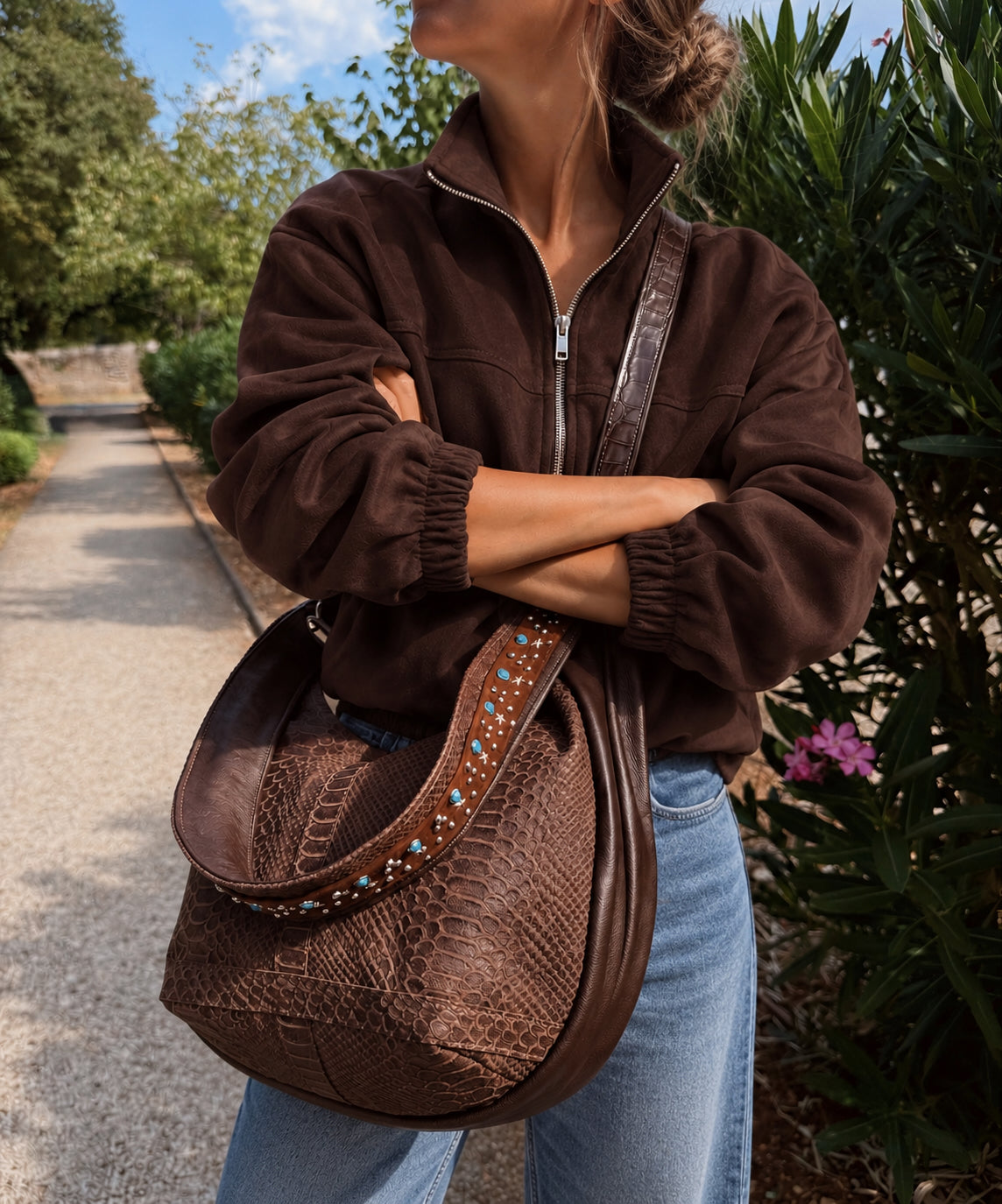 Hobo Bag Medium (Boho Arizona)