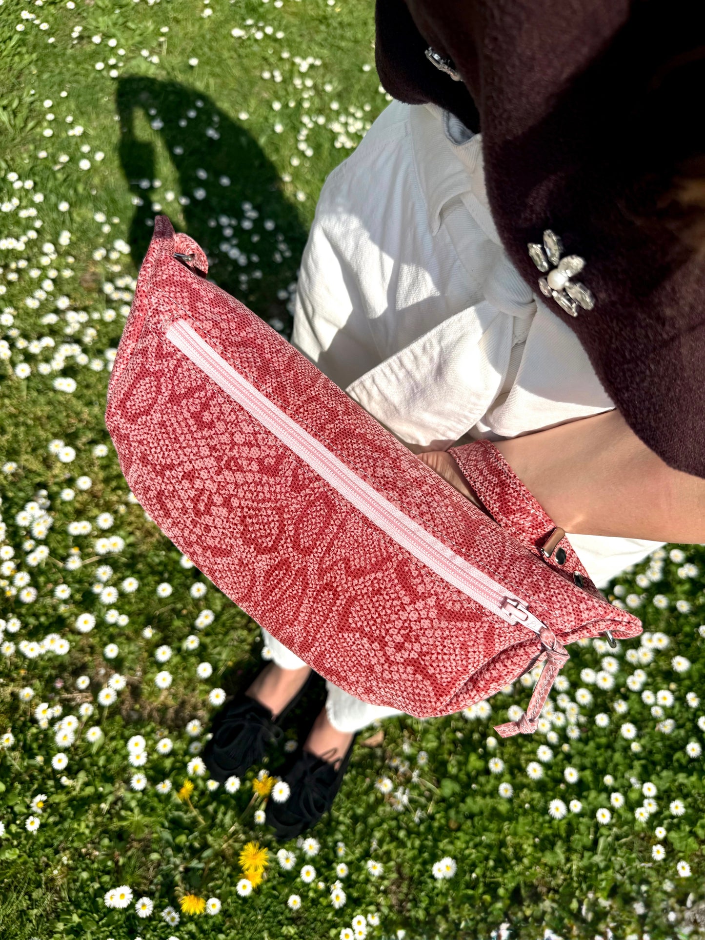 Sling Bag (Pink Grapefruit)