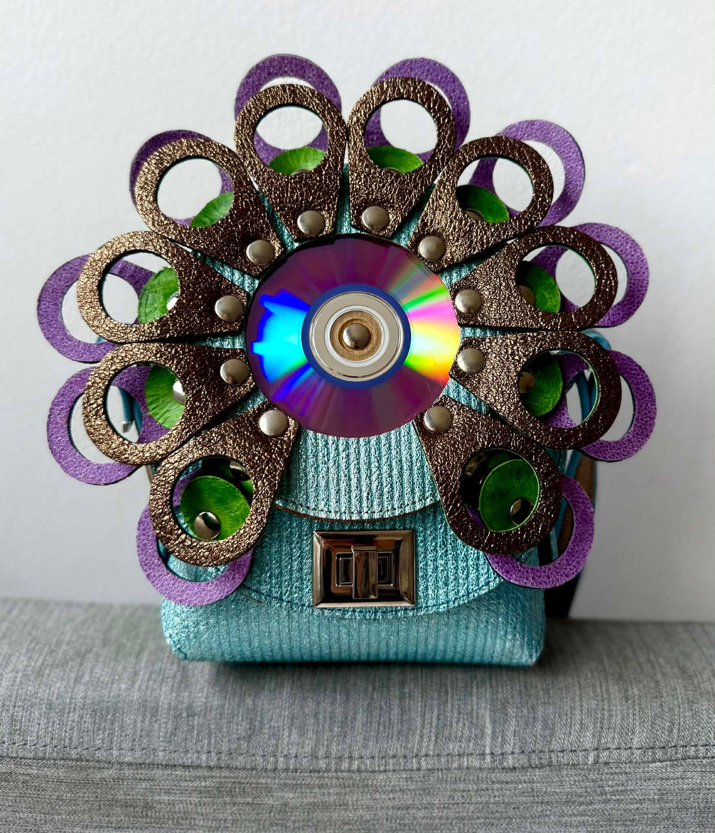 Peacock - Leather Bag