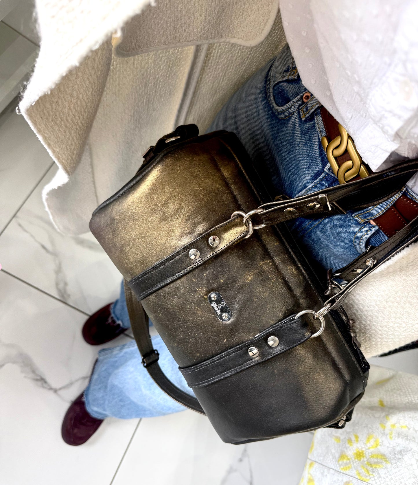 Bombshell Bag (Moon)