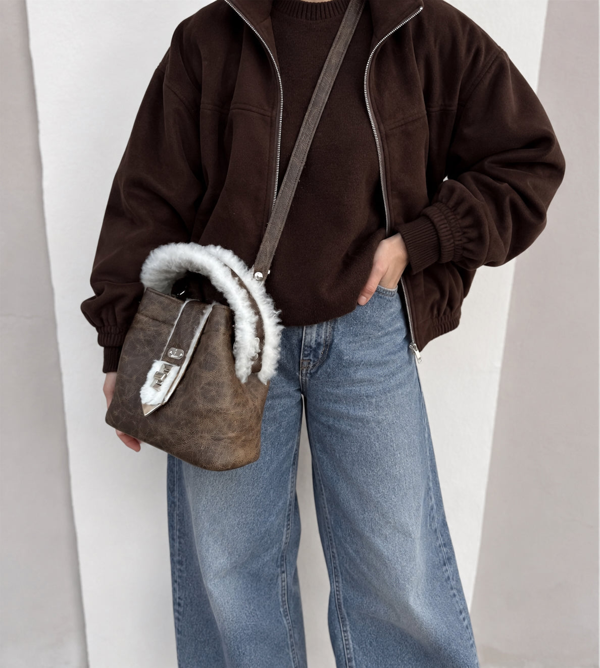 Bucket Bag (Teddy)