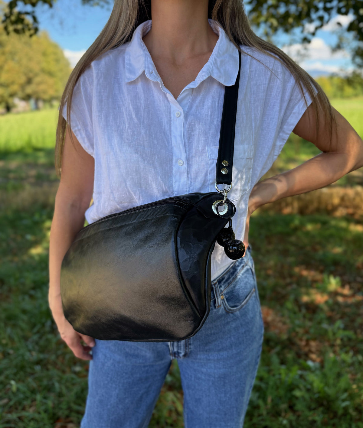 Sling Bag Large (Flora)
