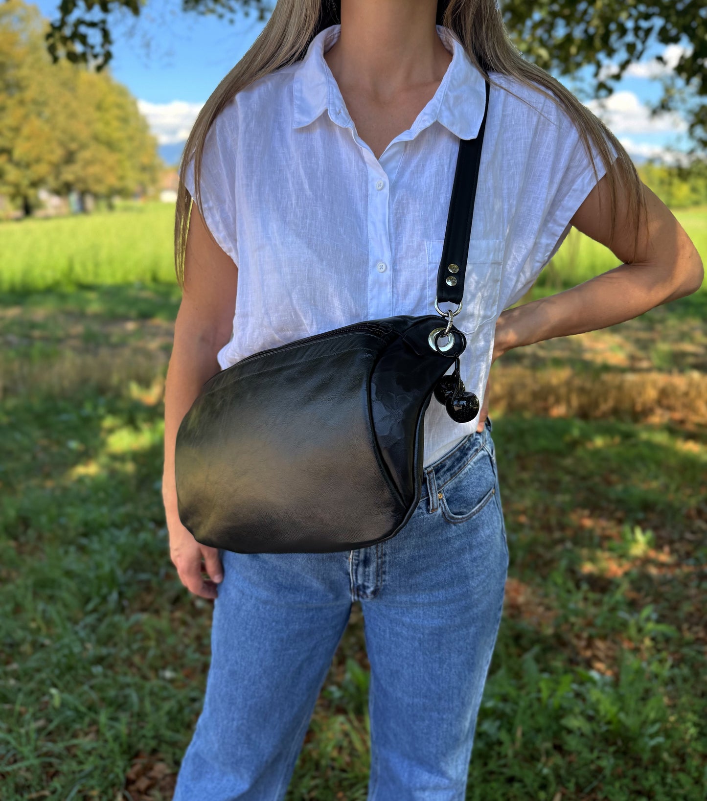 Sling Bag Large (Flora)