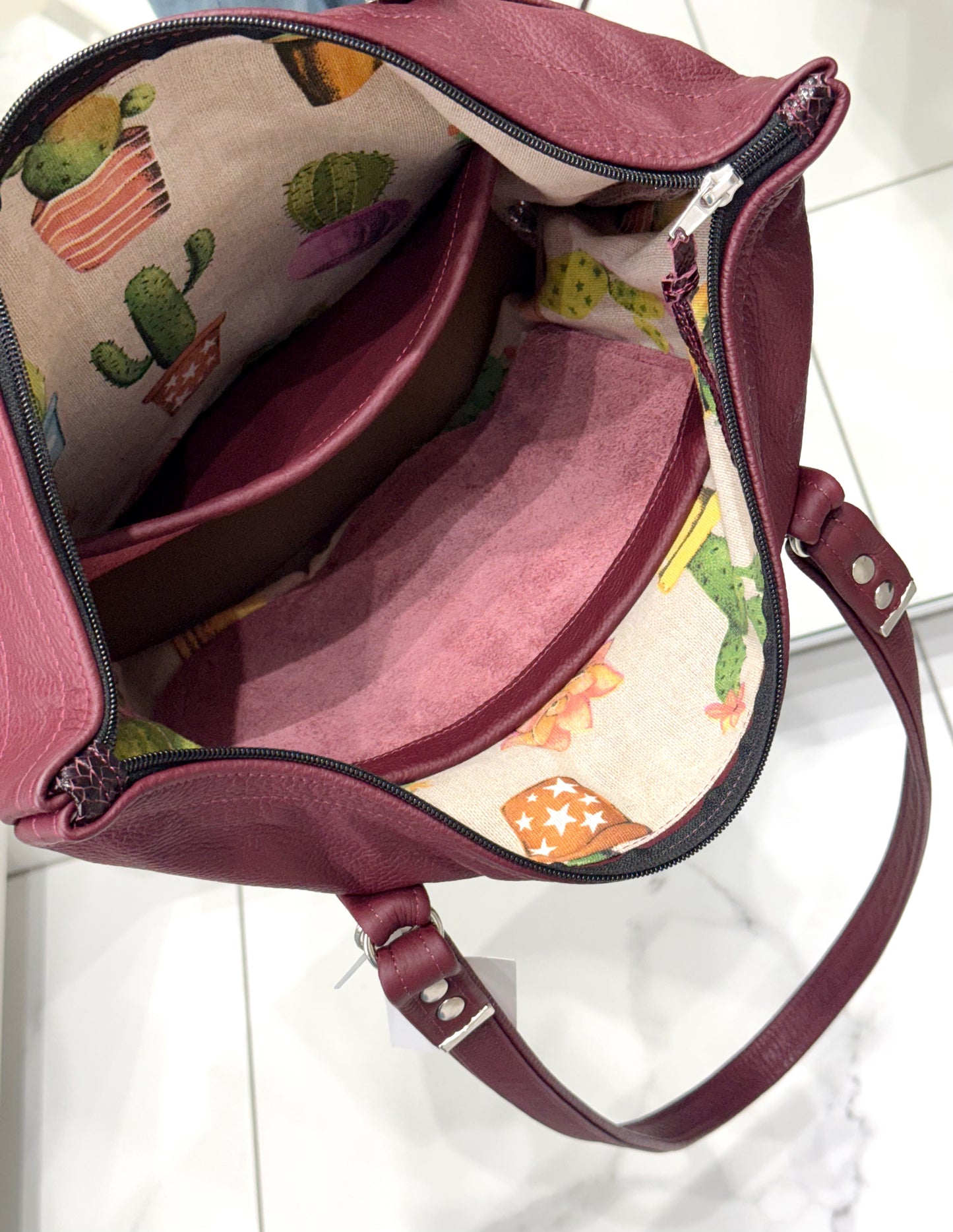 Tote Bag (Bordeaux)