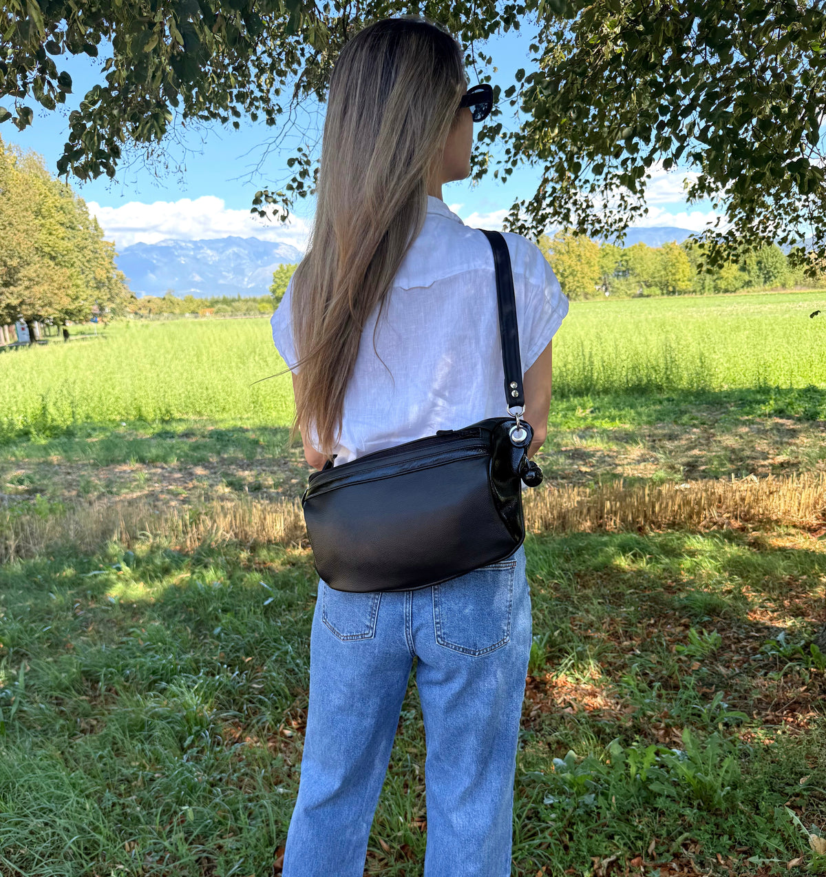 Sling-Tasche Large (Gloss)