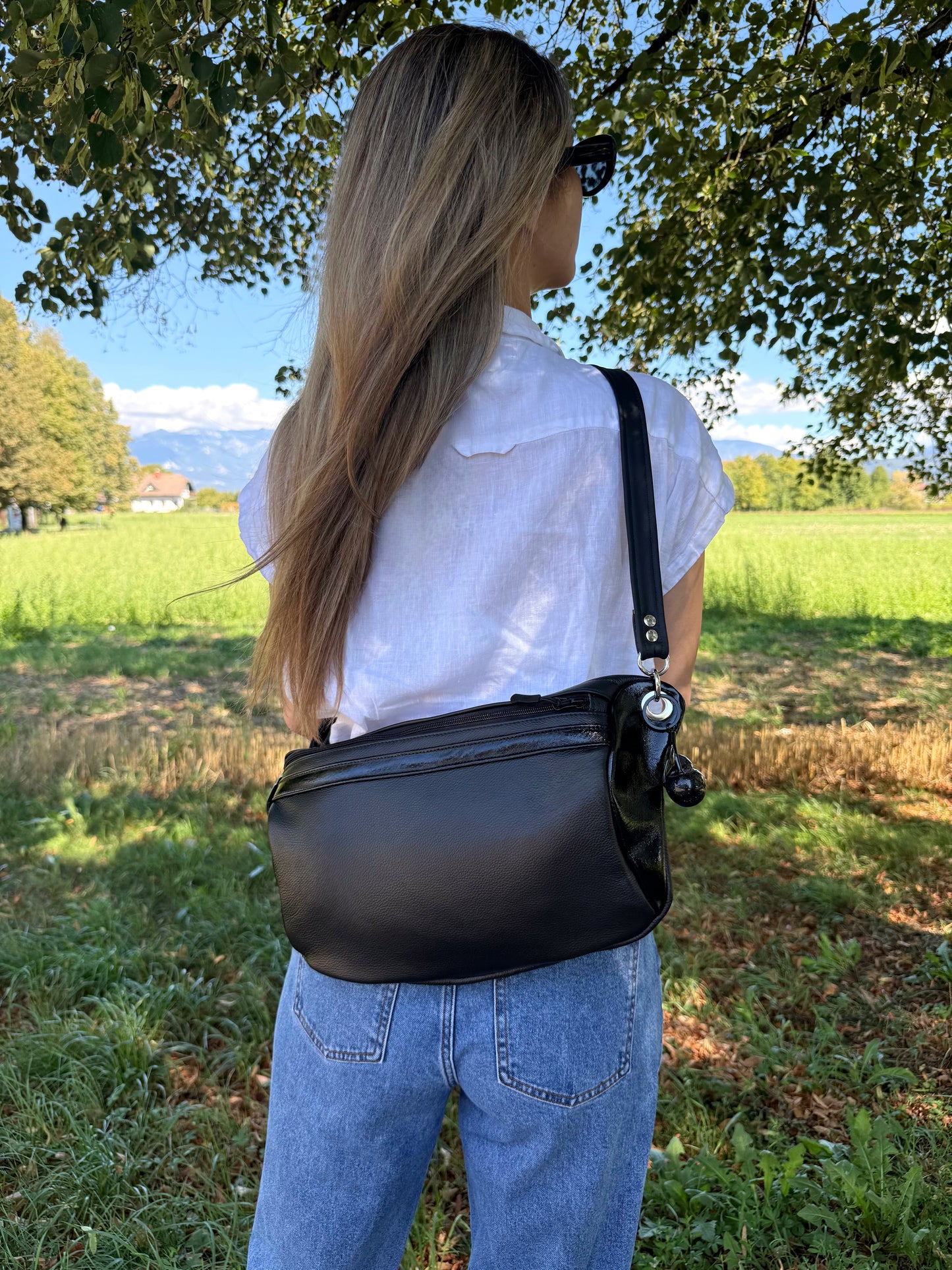 Sling-Tasche Large (Gloss)