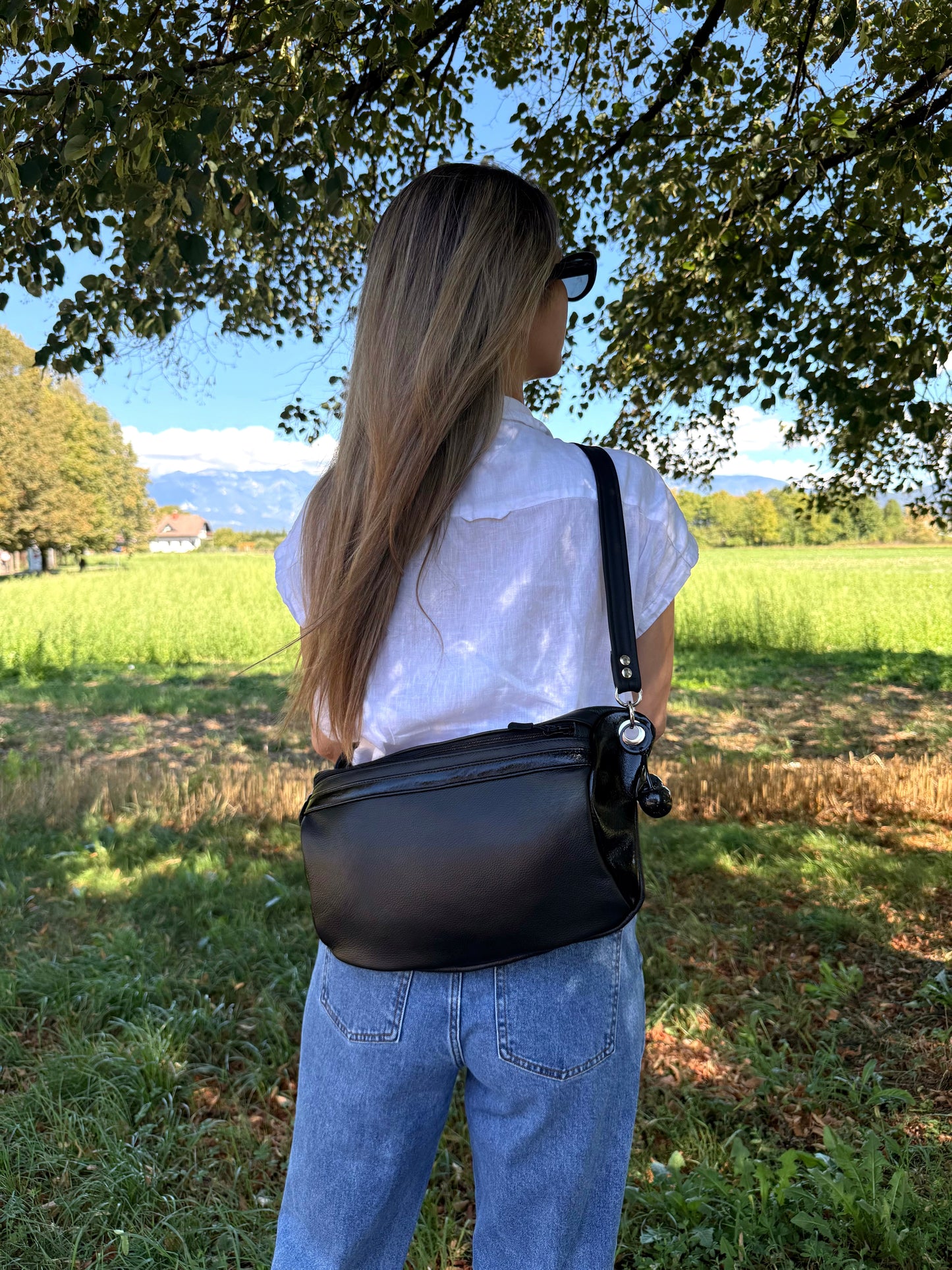 Sling-Tasche Large (Gloss)