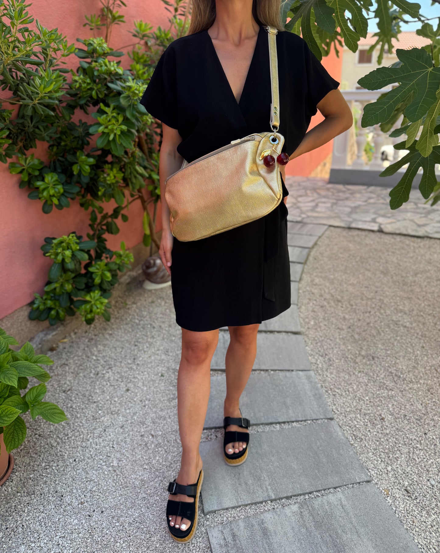 Sling Bag Large (Goldie)