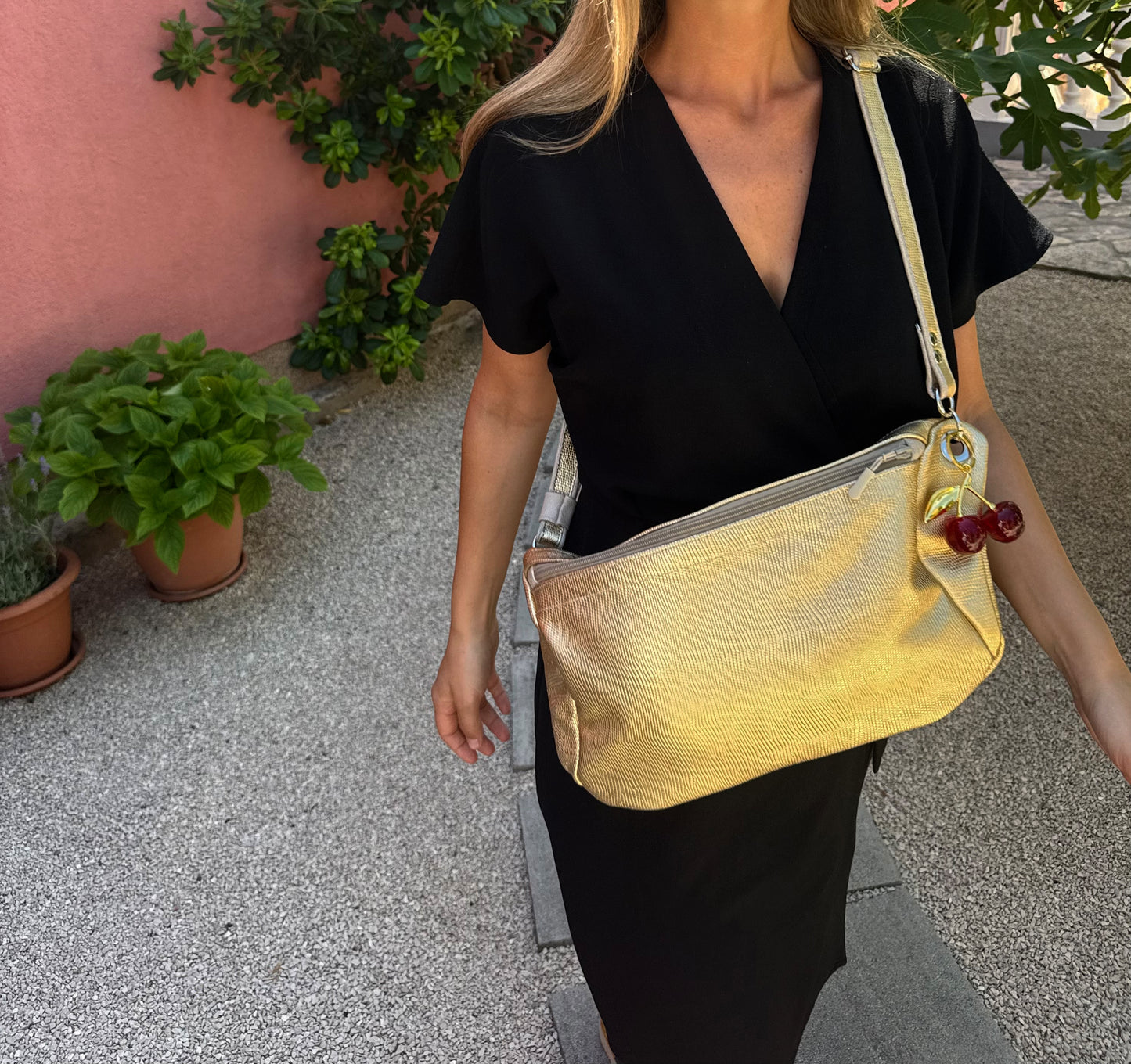 Sling Bag Large (Goldie)