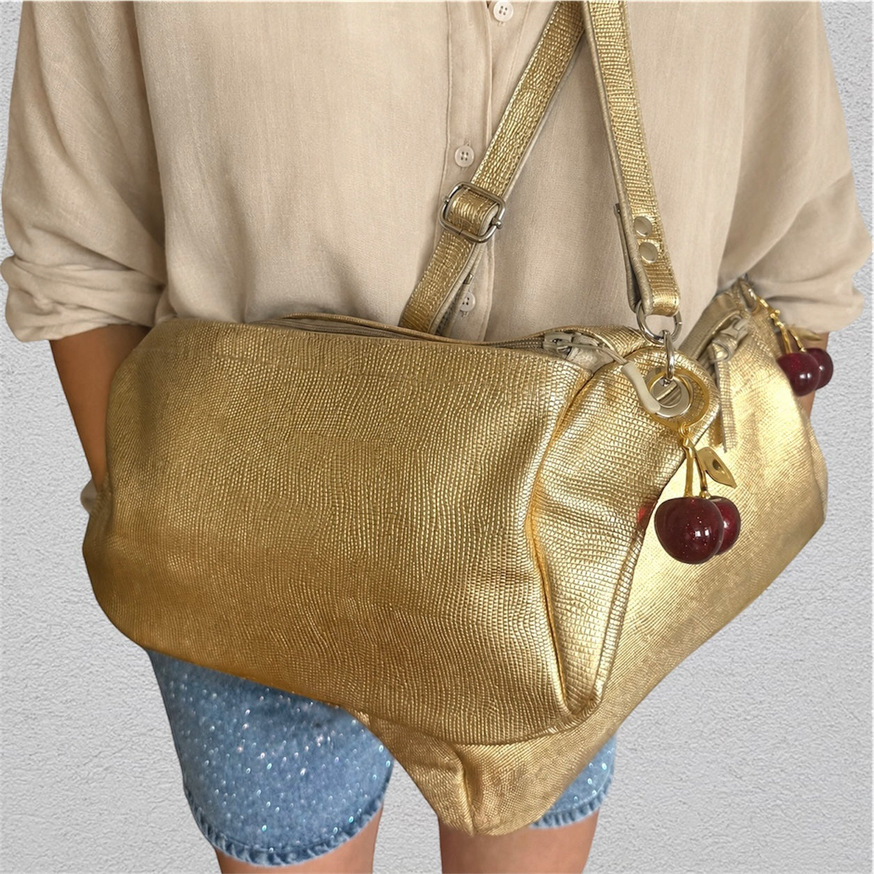 Sling Bag Large (Goldie)