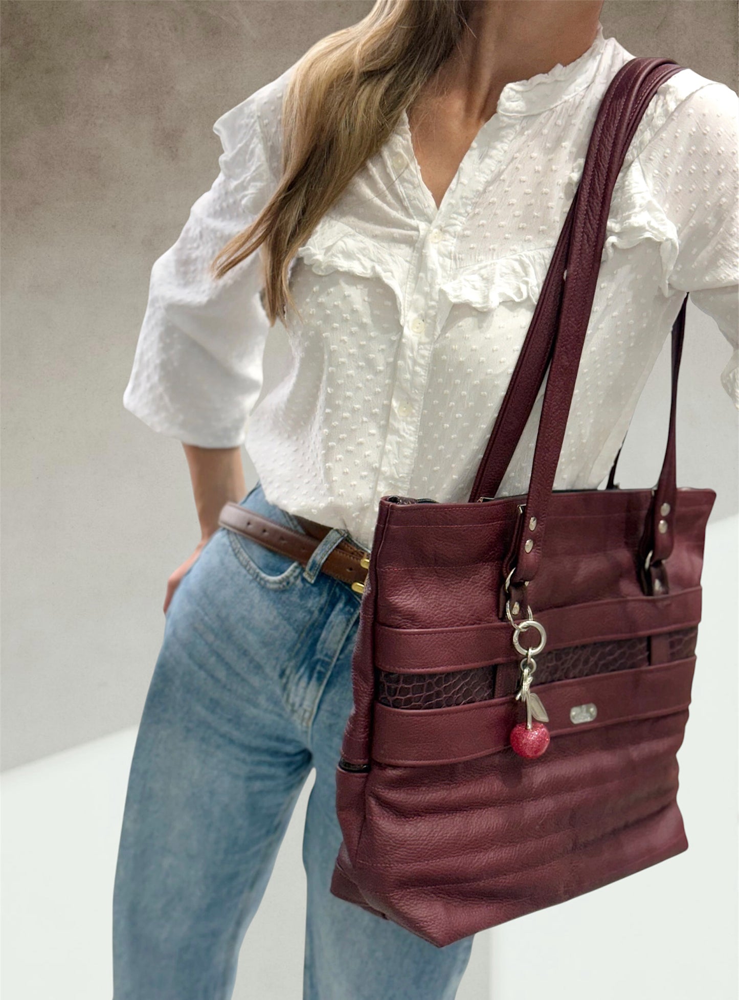 Tote Bag (Bordeaux)