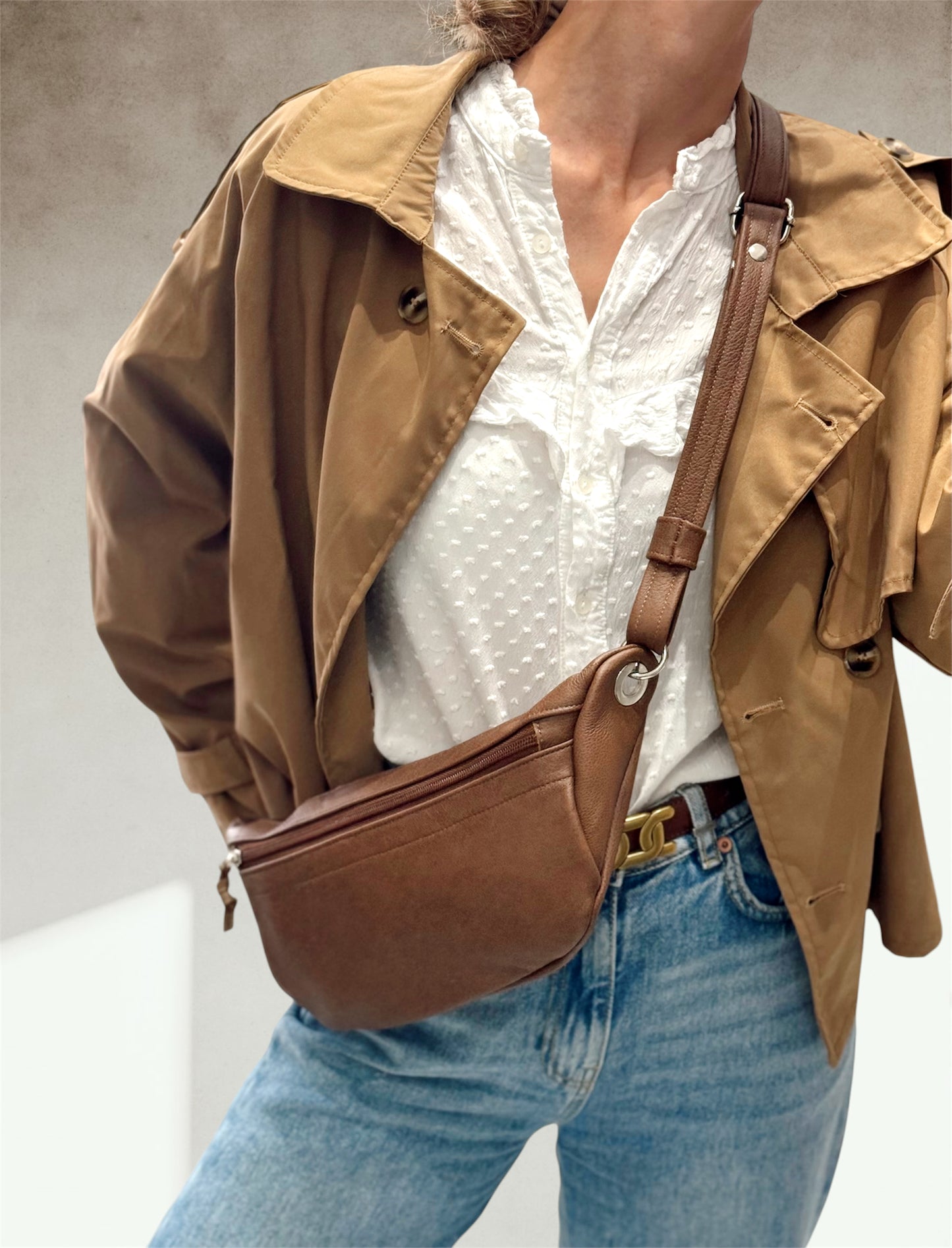 Sling Bag (Milk Chocolate)