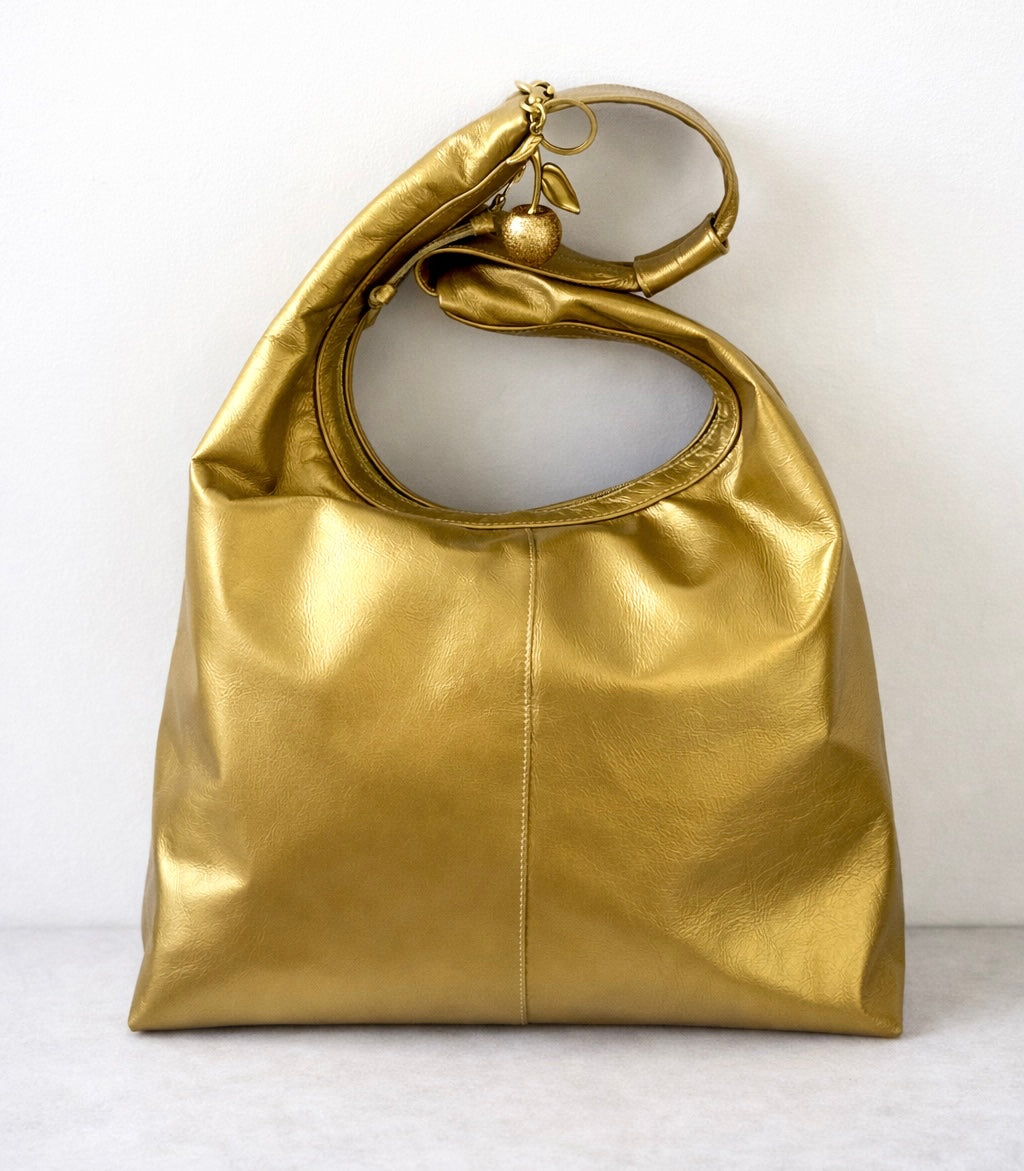 Hobo-Tasche (Liquid Gold)