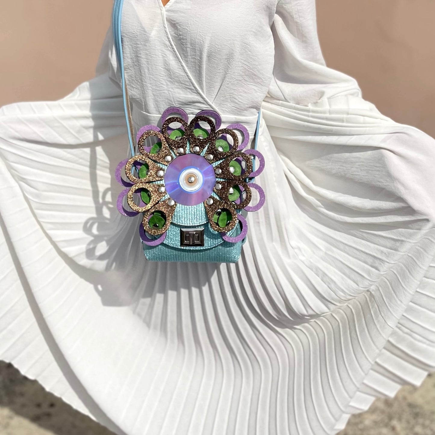Peacock - Leather Bag