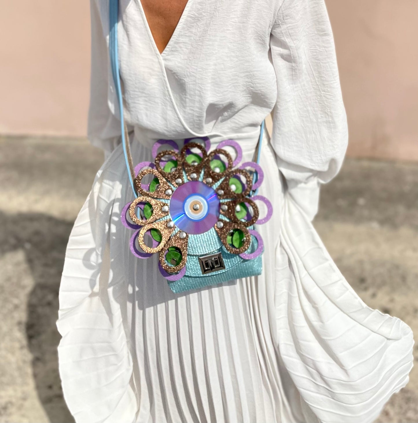Peacock - Leather Bag
