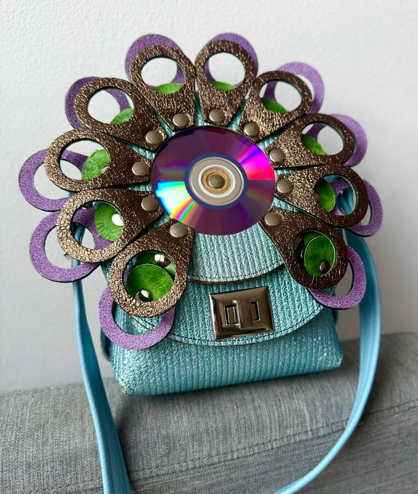 Peacock - Leather Bag
