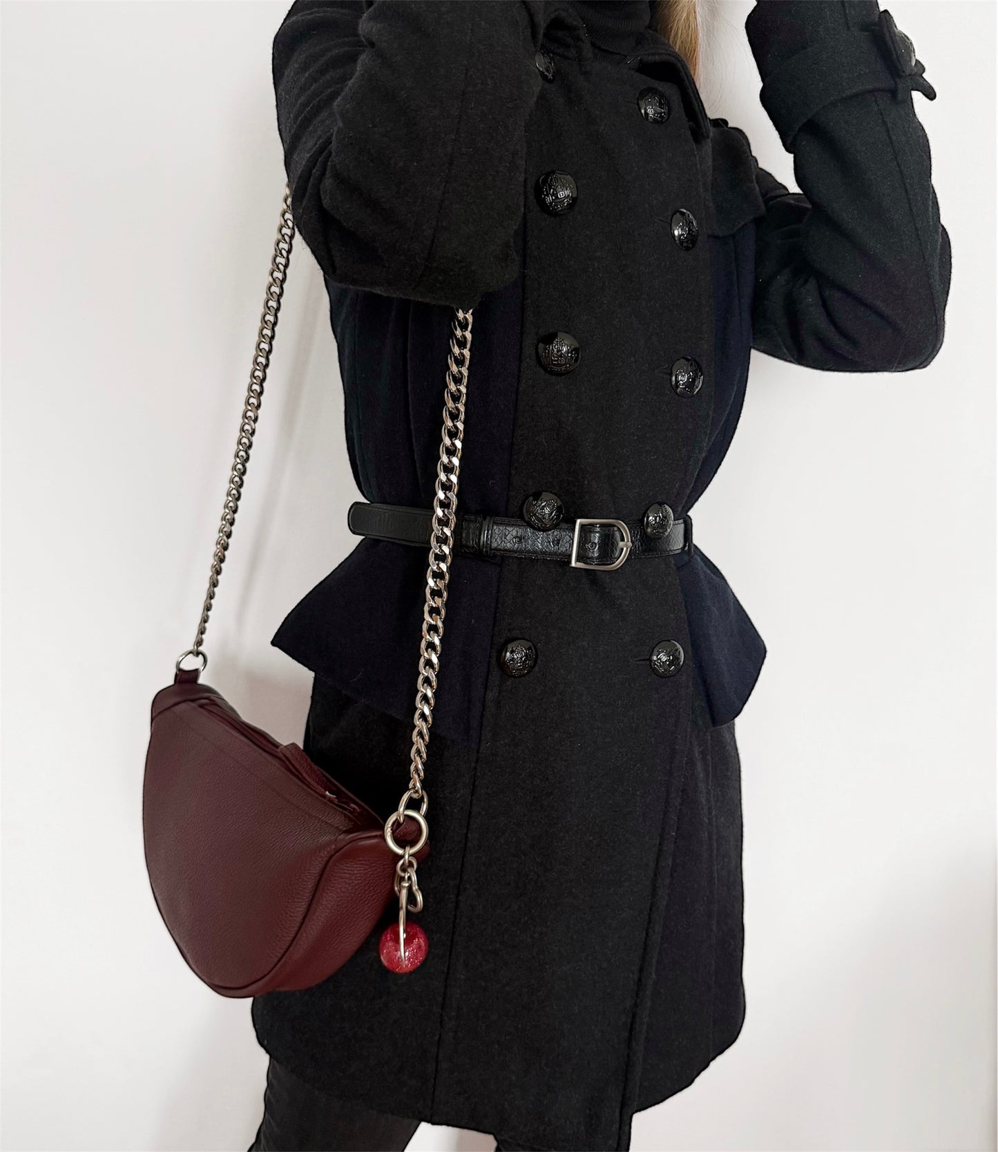 Moon Bag (Wild Cherry)