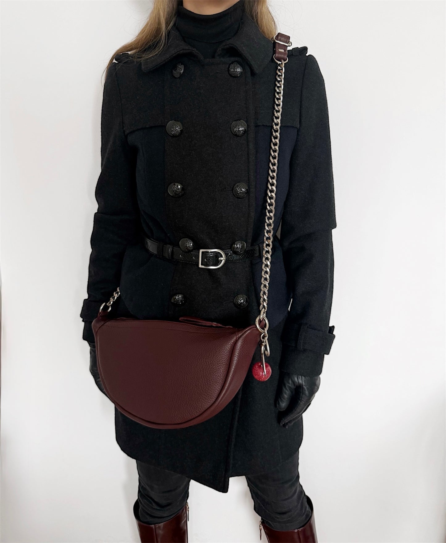 Moon Bag (Wild Cherry)