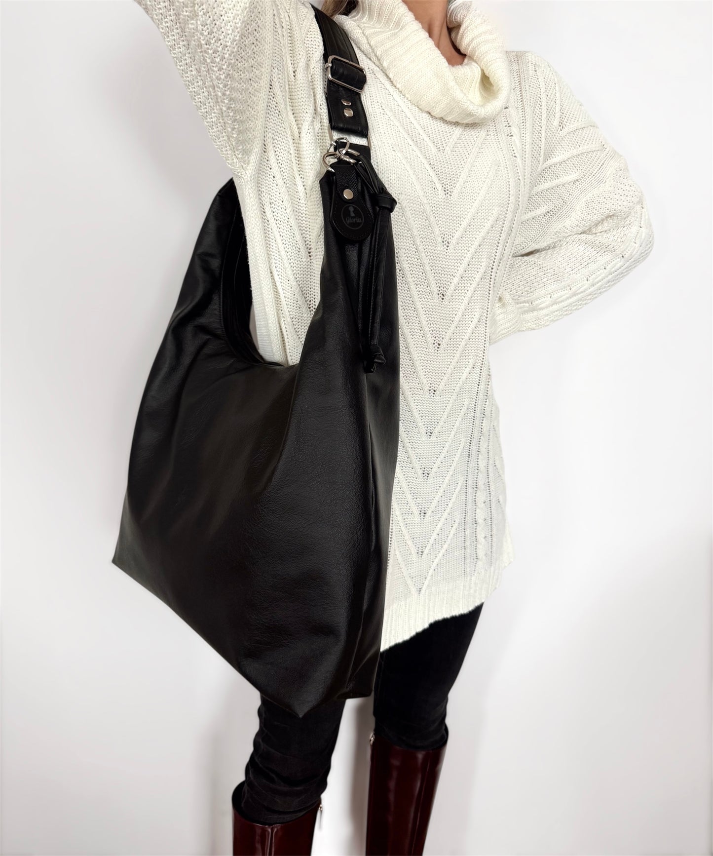 Hobo Bag (Forever Black)