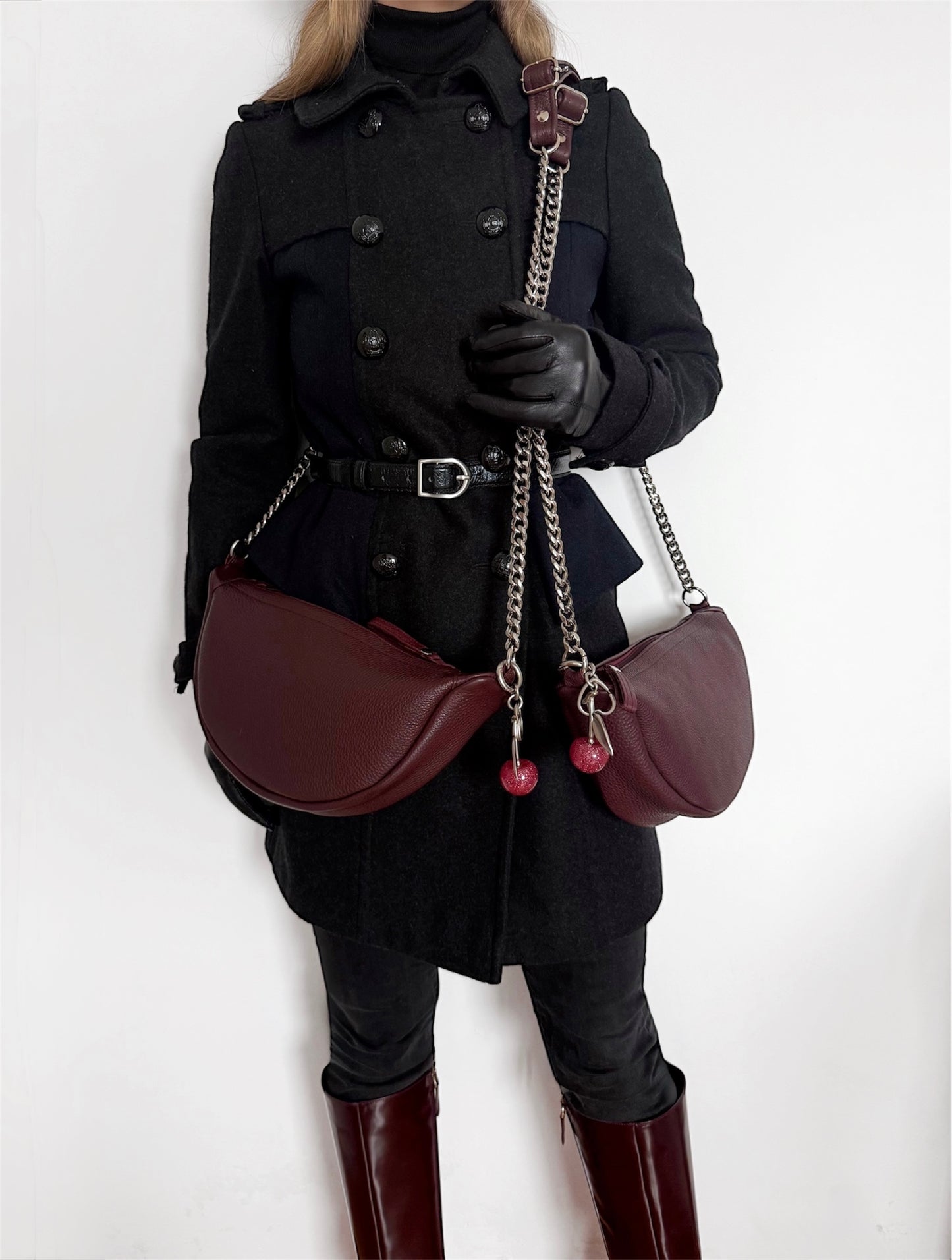 Moon Bag (Wild Cherry)