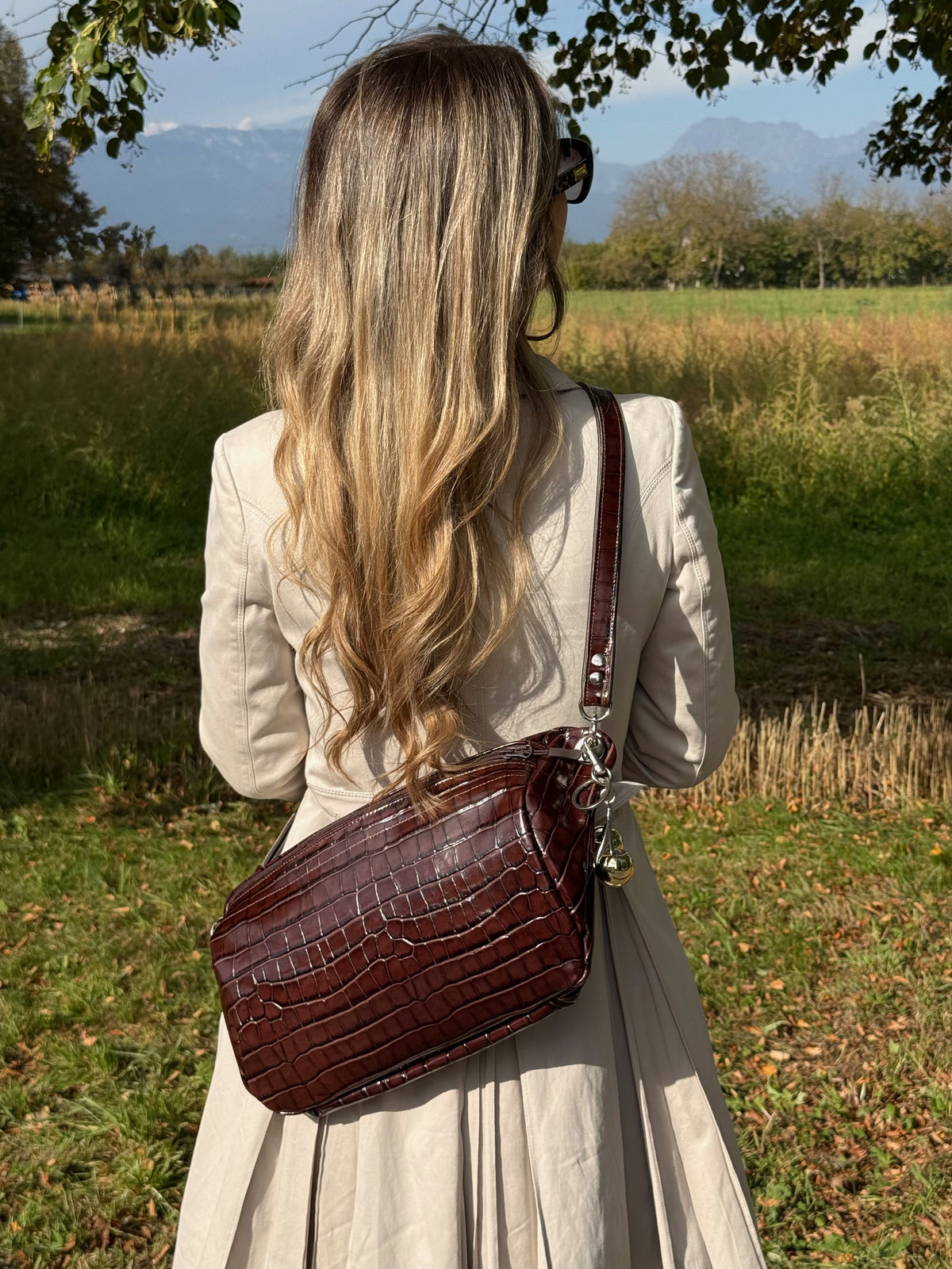 Sling Bag Large (Chocolate Truffle)