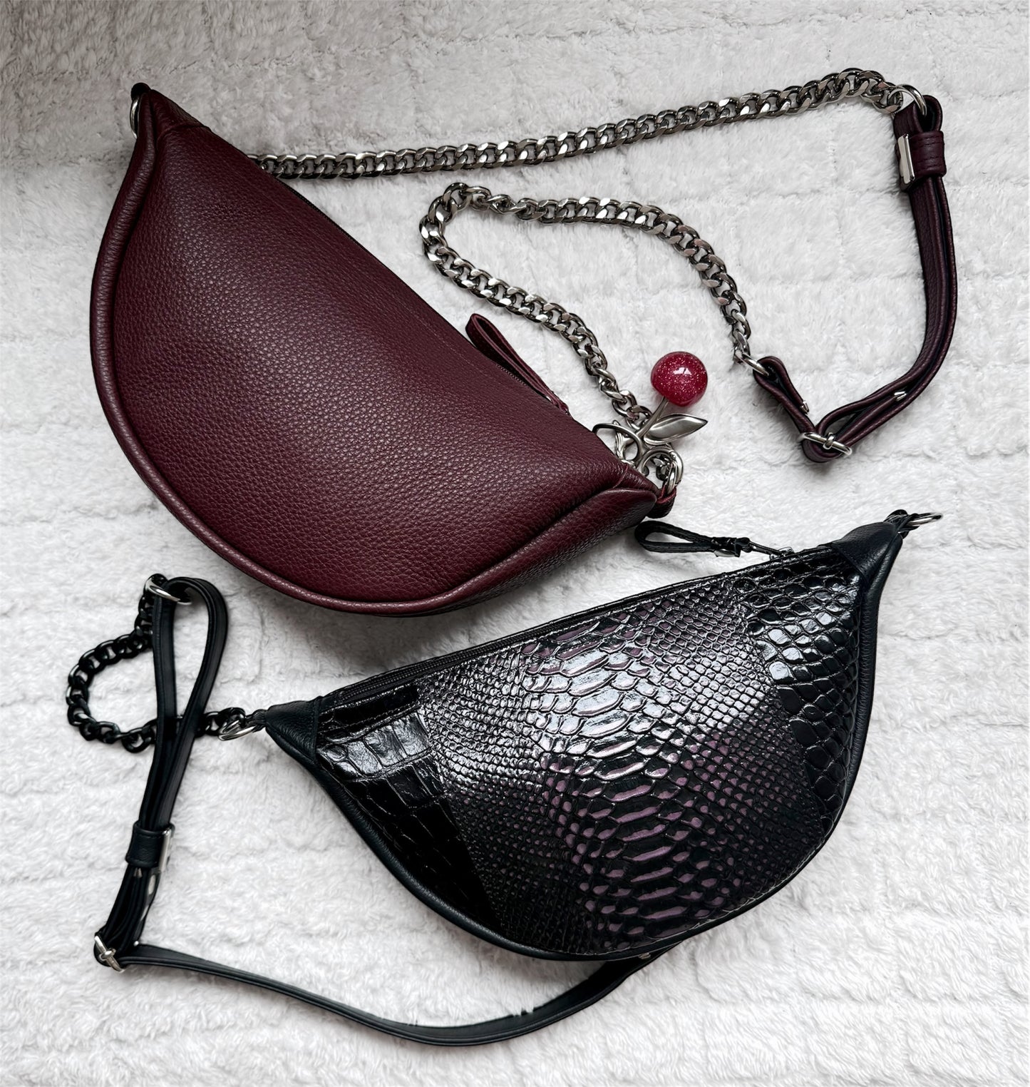 Moon Bag (Wild Cherry)