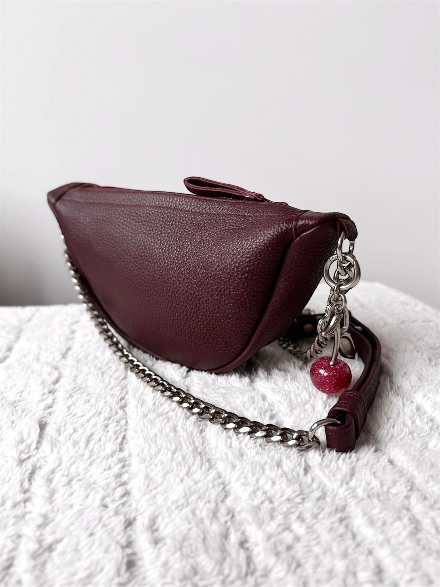 Moon Bag (Wild Cherry)
