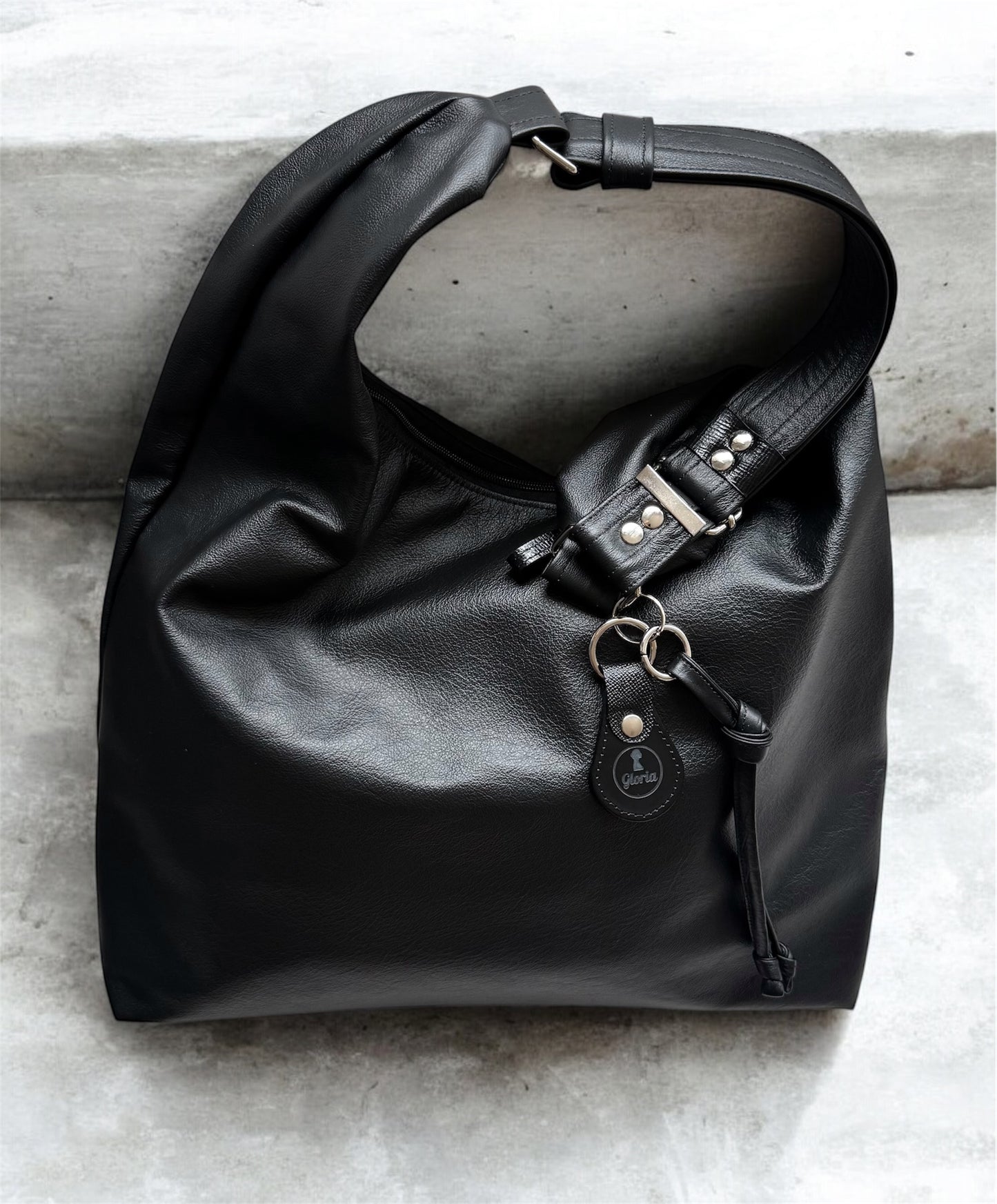 Hobo Bag (Forever Black)