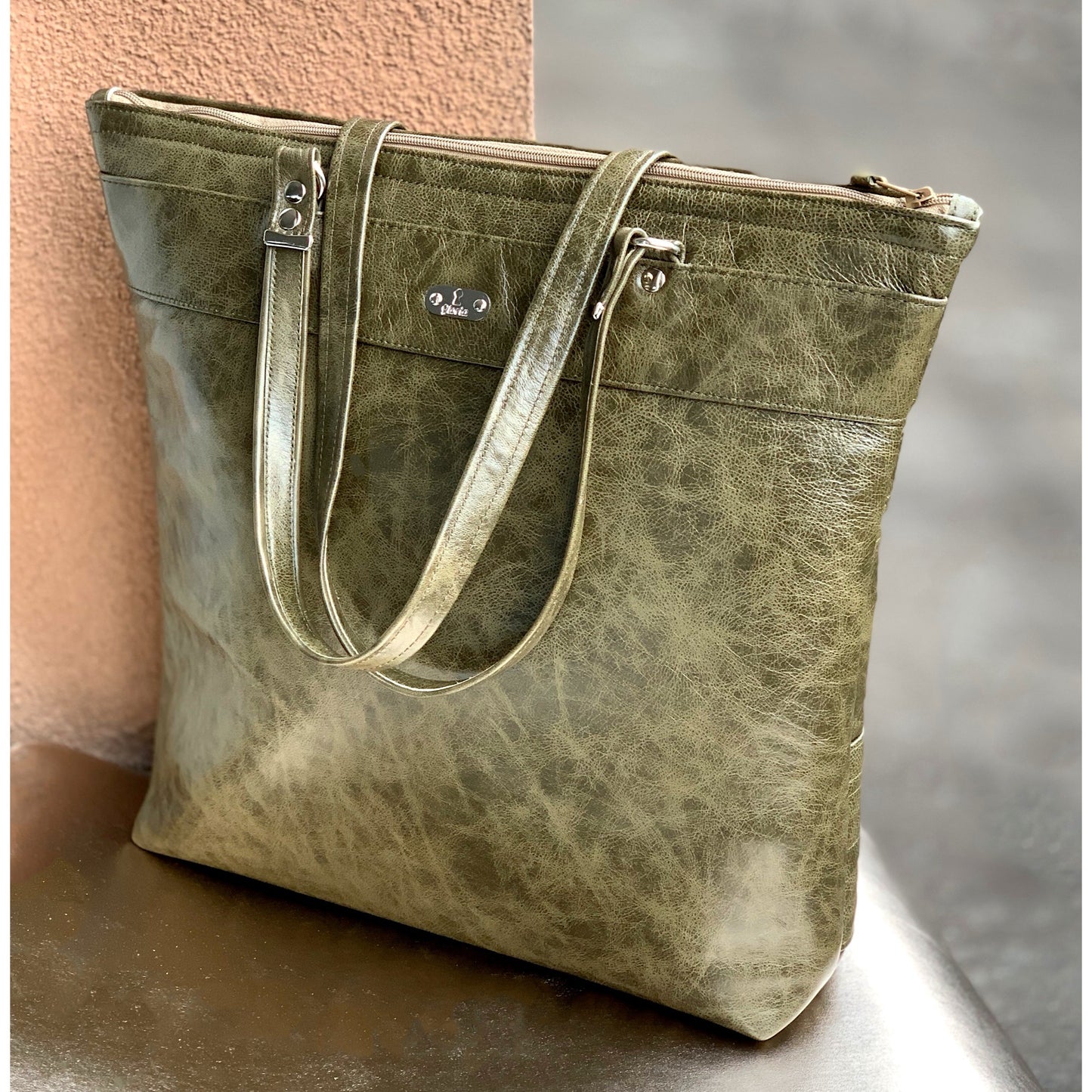 Tote Backpack (Olive)