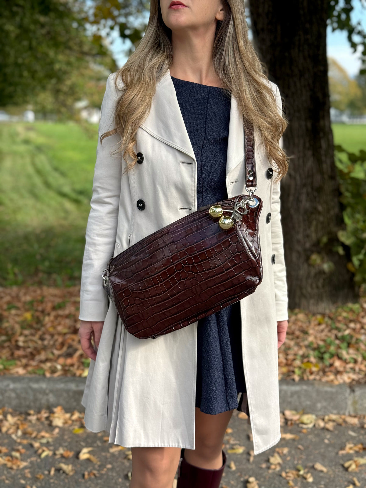 Sling Bag Large (Chocolate Truffle)