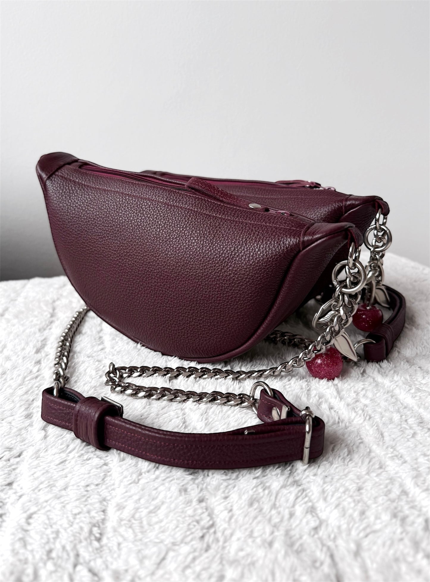 Moon Bag (Wild Cherry)
