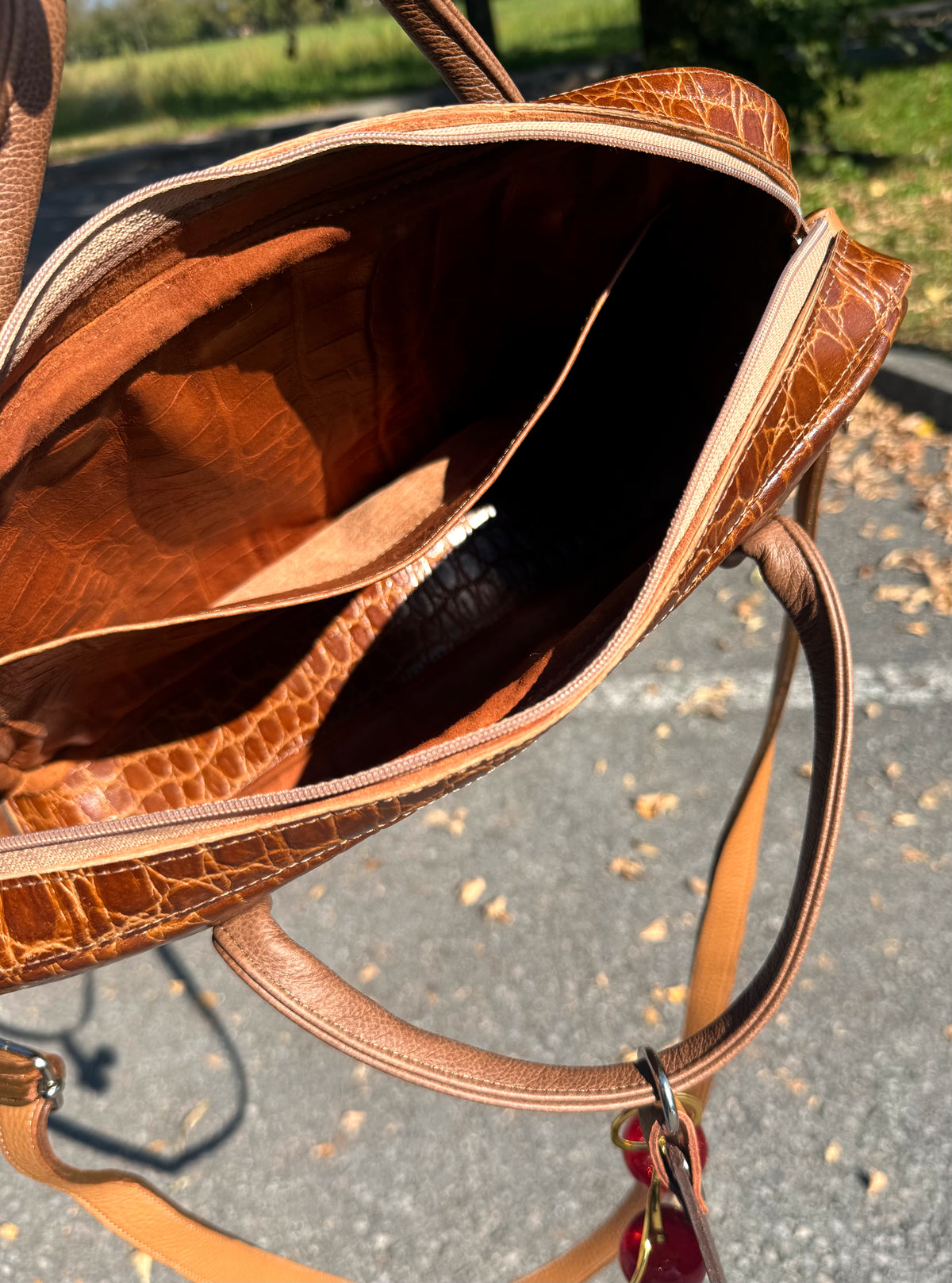 Classy Bag (Brandy)