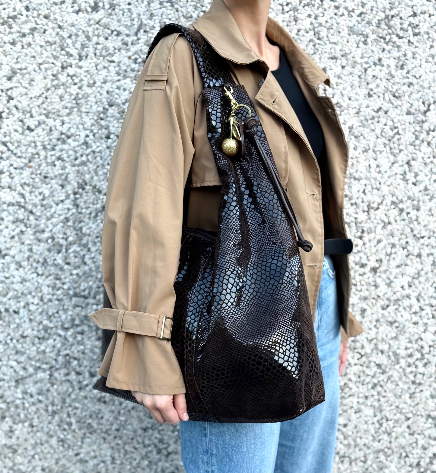 Hobo Bag (Chocolate)