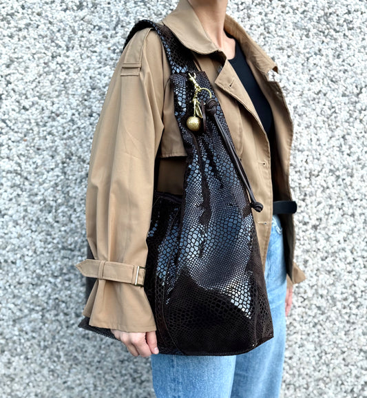 Hobo Bag (Chocolate)