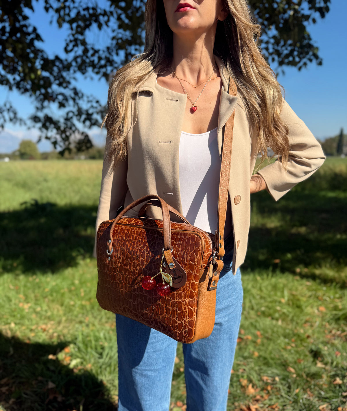 Classy Bag (Brandy)
